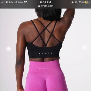 NVGTN SPORTS BRA